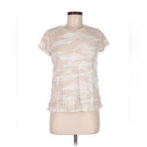 Athleta Camo Tee 100% Cotton